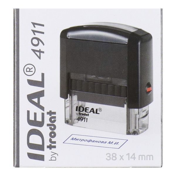 Оснастка TRODAT 38*14 IDEAL