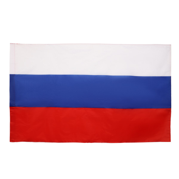 Флаг России полиэфир 0,90*1,45м для улицы и помещений KLERK 183166