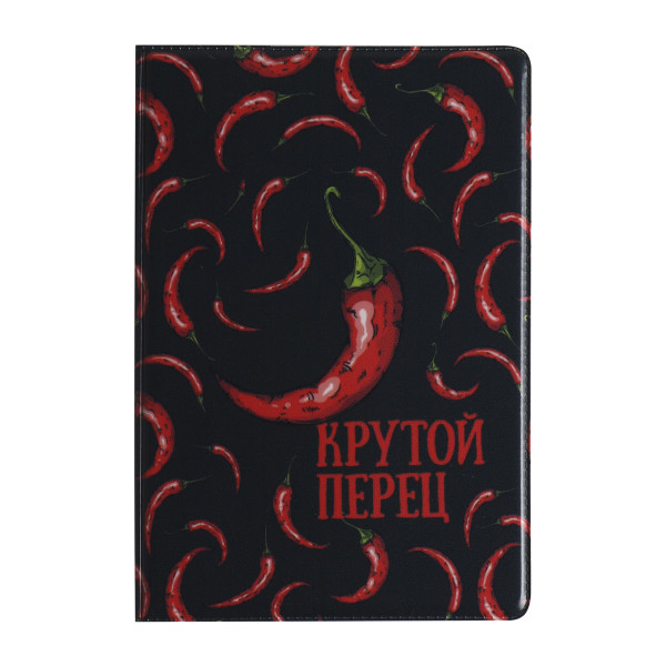 Обложка для паспорта ПВХ KLERK Крутой перец печать без уголков 211678