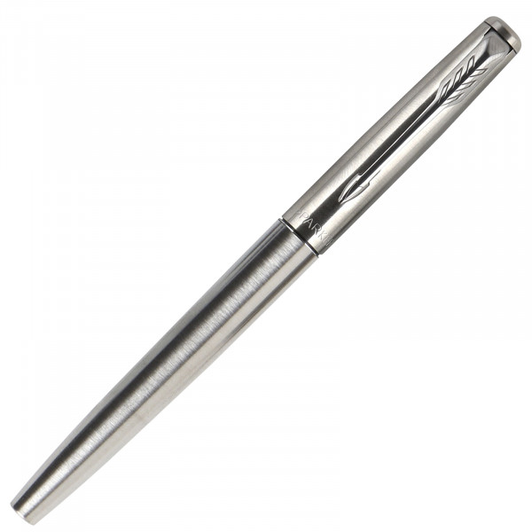 Ручка перьевая Parker "Jotter Stainless Steel CT" 1мм