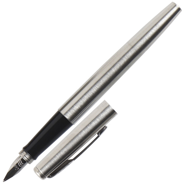 Ручка перьевая PARKER Jotter SS корпус металлический CT 2030946