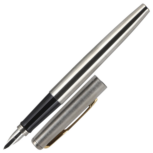 Ручка перьевая PARKER Jotter SS корпус металлический GT 2030948