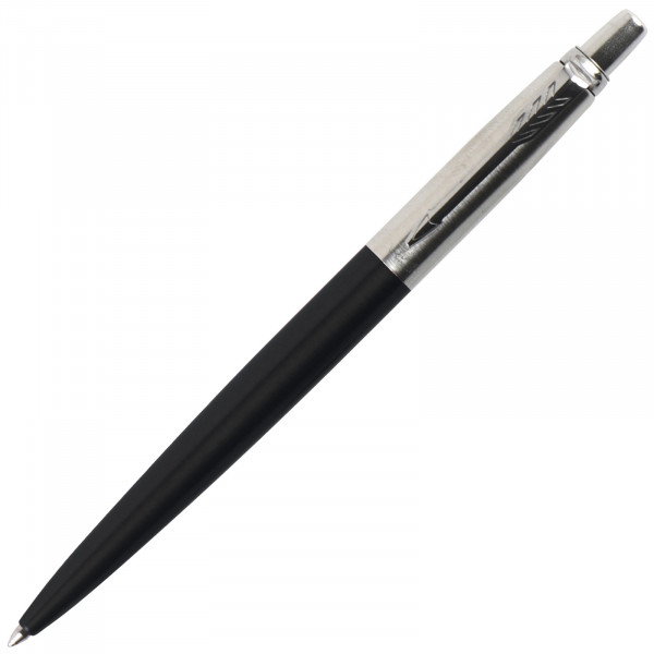 Ручка шариковая Parker "Jotter Black" синяя 1,0мм, блистер