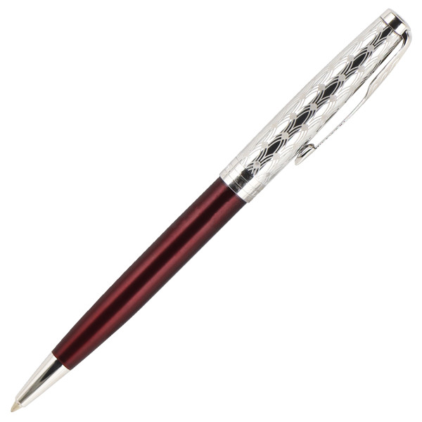 Ручка шариковая PARKER Sonnet Premium Refresh RED 2119783 черная