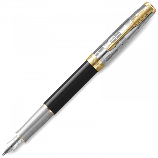 Ручка перьевая PARKER Sonnet Premium Refresh BLACK 2119784 черная