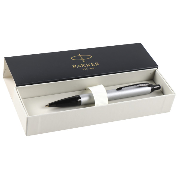 Ручка шариковая Parker "IM Achromatic" синяя