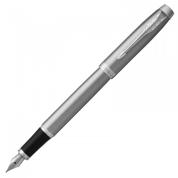 Ручка перьевая PARKER IM Stainless Steel CT 2143635