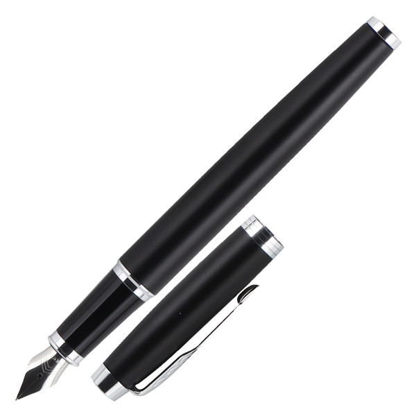 Ручка перьевая PARKER IM Matte Black CT 2143637