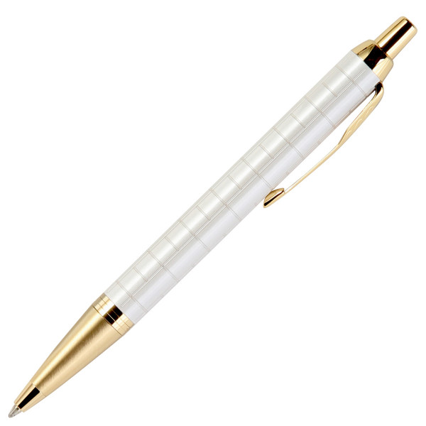Ручка шариковая PARKER IM Premium Pearl GT 2143643 синяя