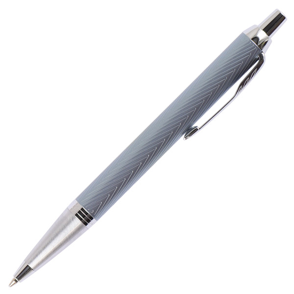 Ручка шариковая PARKER IM Premium Blue Grey CT 2143645 синяя