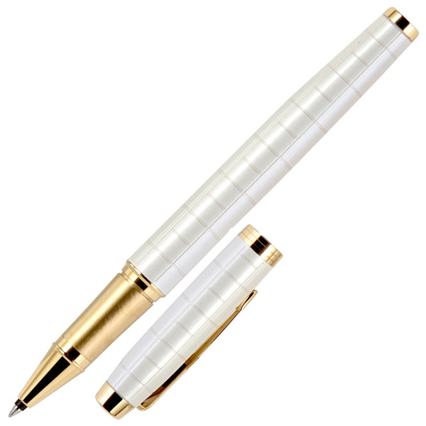 Ручка-роллер PARKER IM Premium Pearl GT Rollerball Fine 2143646 черная
