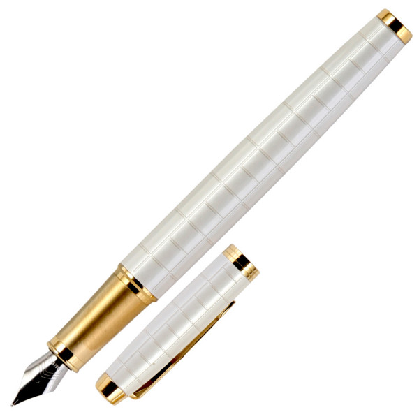 Ручка перьевая PARKER IM Premium Pearl GT 2143649 синяя