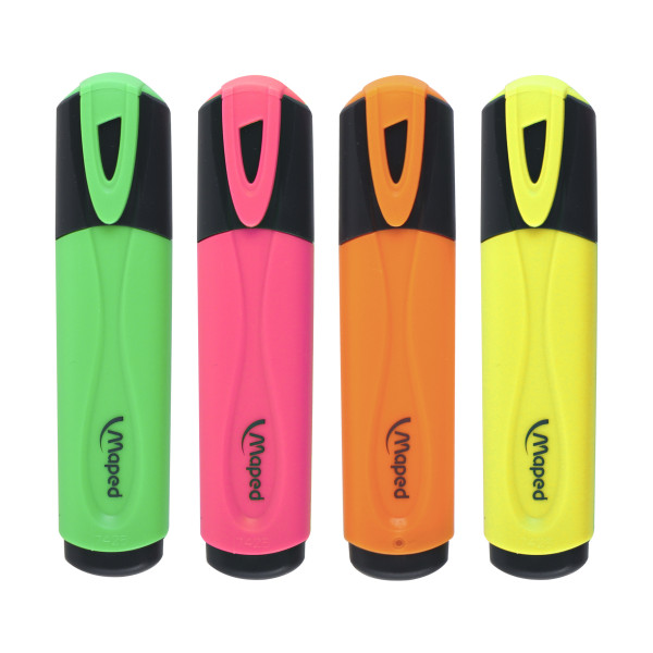 Набор текстовыд.  HIGHLIGHTER ассорти 4 цвета