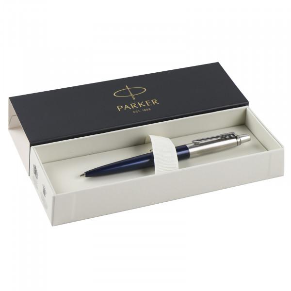 Ручка шариковая "Jotter Royal Blue CT" синяя 1,0мм.