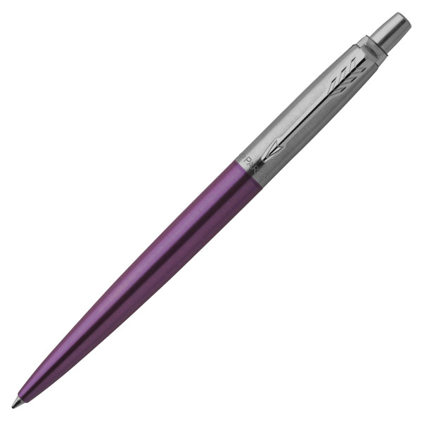 Ручка шариковая Parker"Jotter Victiria Violet CT" синяя 1мм