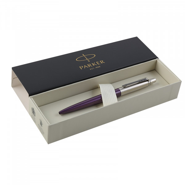 Ручка шариковая Parker"Jotter Victiria Violet CT" синяя 1мм