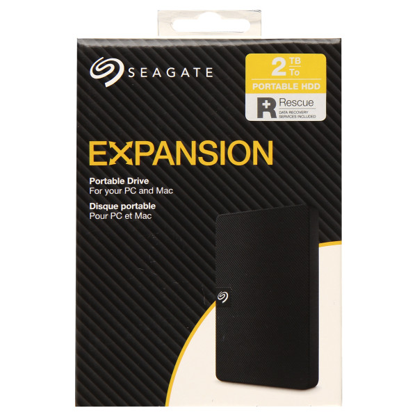 Внешний жёсткий диск Seagate Original STKM2000400 2 TB / 2.5" / USB 3.0 black Expansion