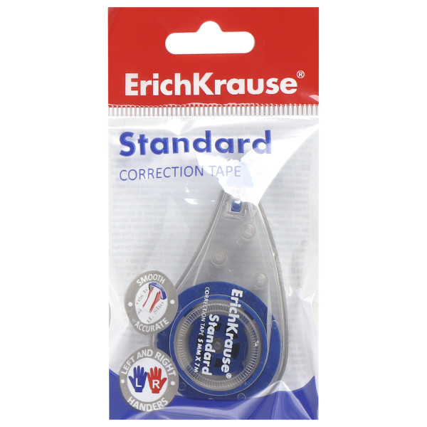 Корректирующая лента  ERICH KRAUSE 5мм*7м EasyMask