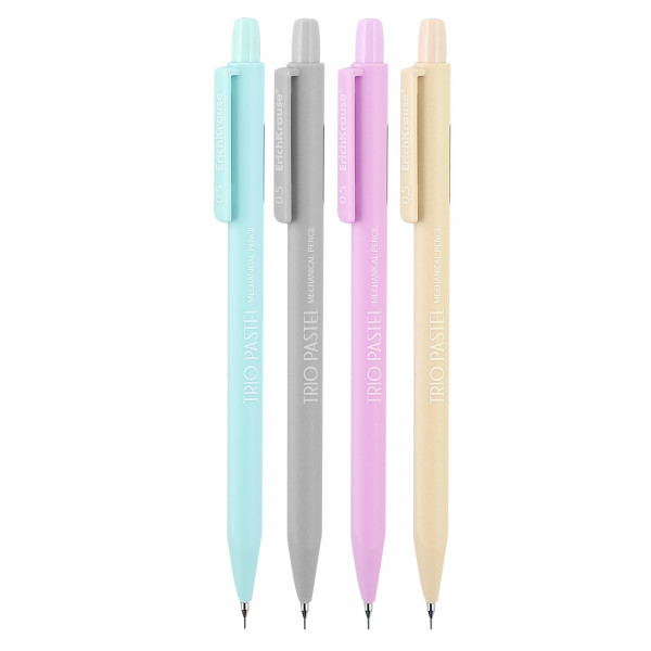 Карандаш механический 0,5 ERICH KRAUSE 56013 Trio Pastel трехгранный