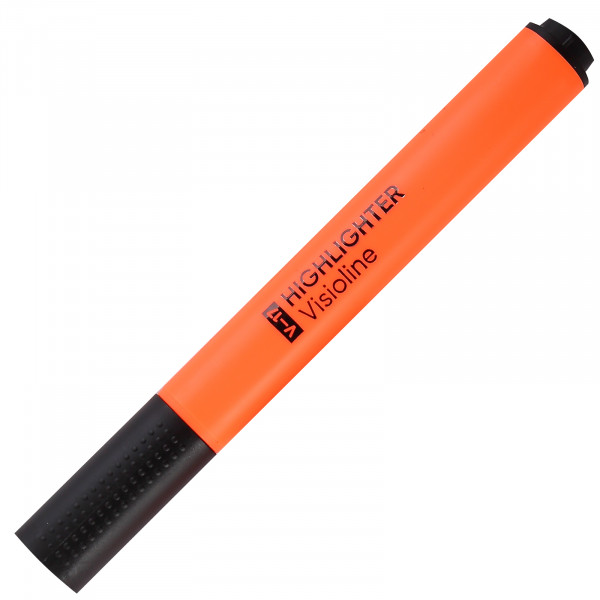 Текстмаркер ErichKrause® Visioline V-17, цвет оранжевый