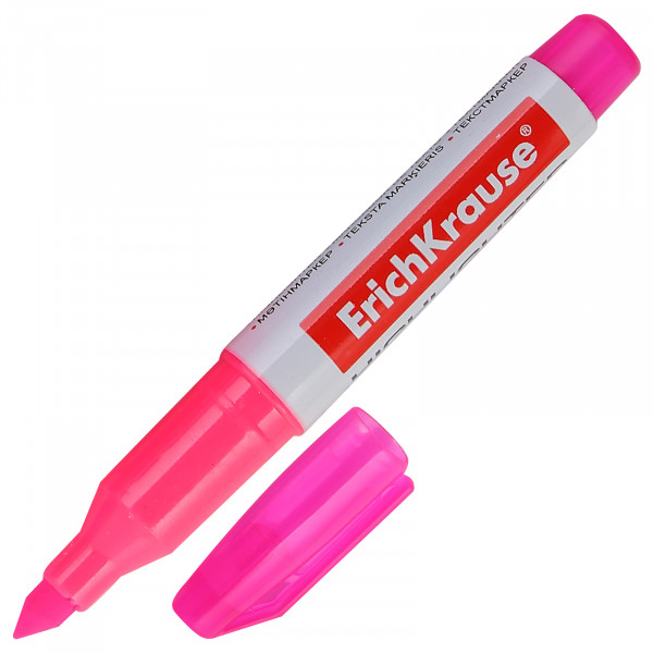 Текстмаркер Erich Krause Visioline V-11 Mini Neon розовый