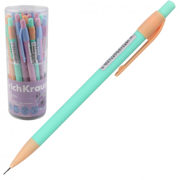 Карандаш мех ErichKrause Tropic Pastel НВ, 0,5мм