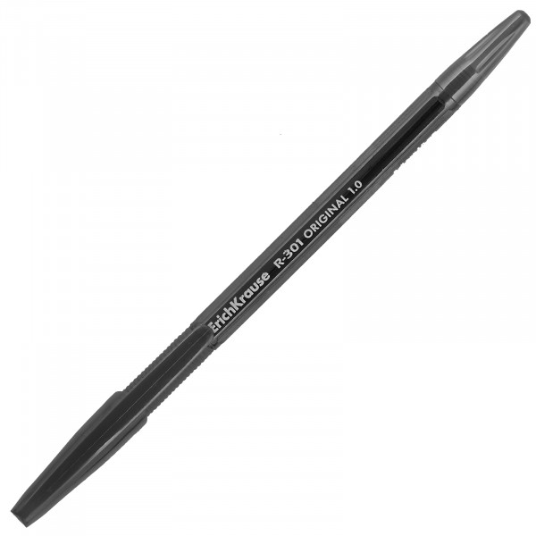 Ручка шариковая R-301 Stick&Grip 1.0 черный