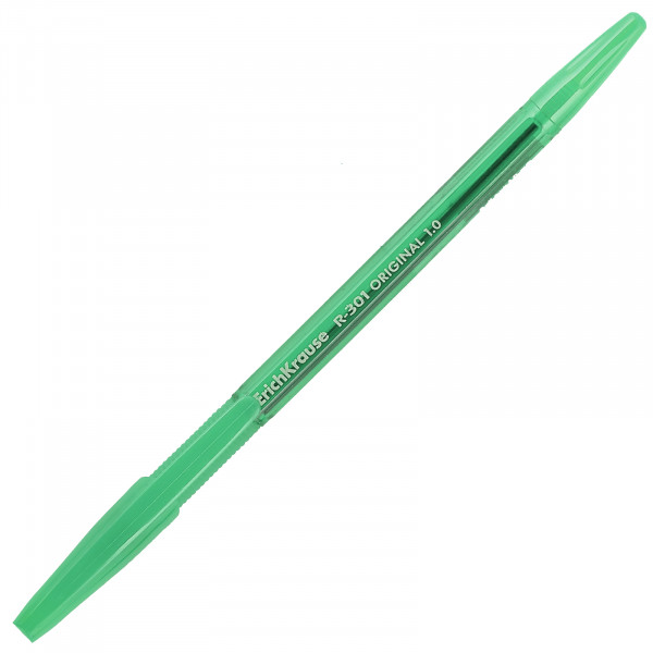 Ручка шариковая R-301 Original Stick 1,0мм зеленая