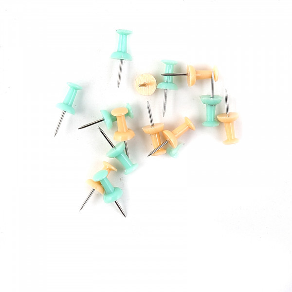 Кнопки силовые 50шт ERICH KRAUSE Pastel Bloom 62056 ассорти