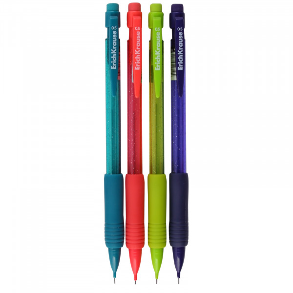 Карандаш мех. "ErichKrause" Reef 0.5 мм, НВ с ластиком