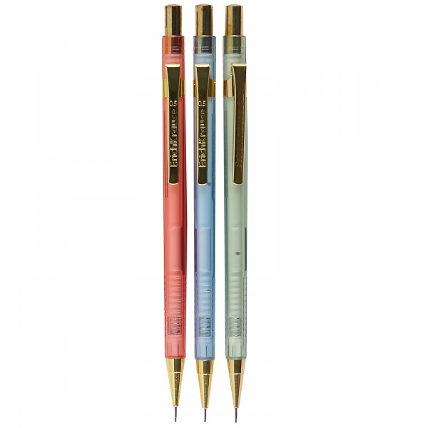 Карандаш мех ErichKrause Paint Pointer Gold НВ, 0,5мм с ластиком