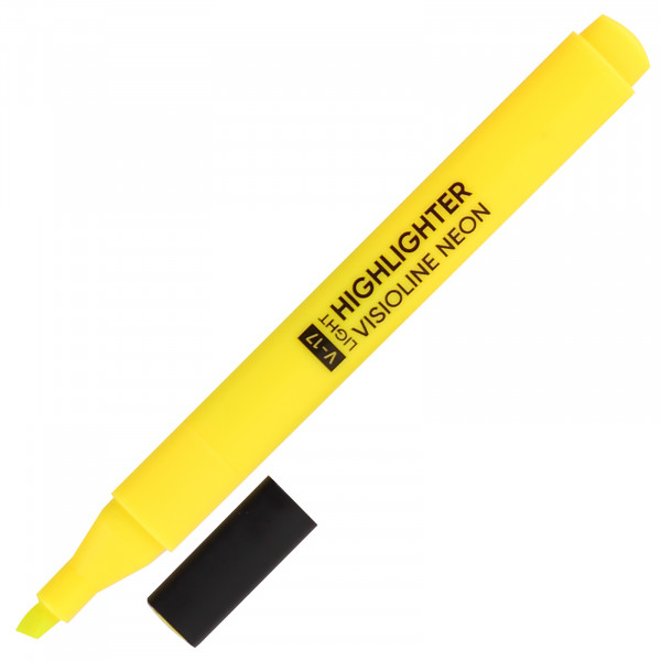 Текстмаркер Erich Krause Visioline V-17 Light Neon 4цв (жел, зел, роз, оранж)