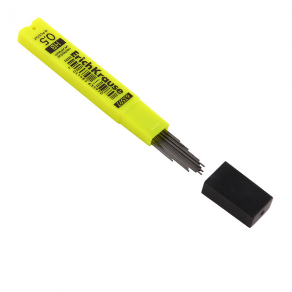 Грифели Erich Krause Neon 0,5мм. НВ