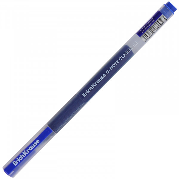 Ручка гелевая G-Note Stick Classic 0.5 мм, синий