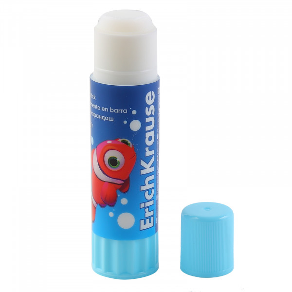 Клей-карандаш 15гр. "Erich Krause" EasyStick Sea Friends
