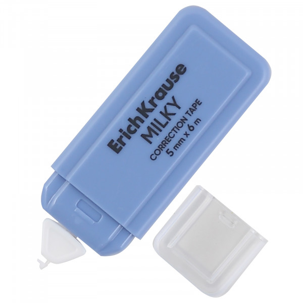Корректирующая лента 5мм*6м ERICH KRAUSE 65020 Flash Milky