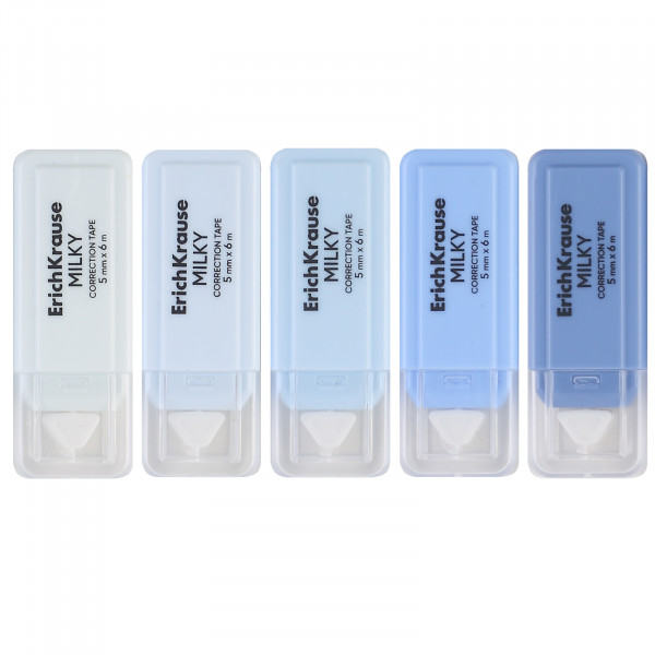 Корректирующая лента 5мм*6м ERICH KRAUSE 65020 Flash Milky