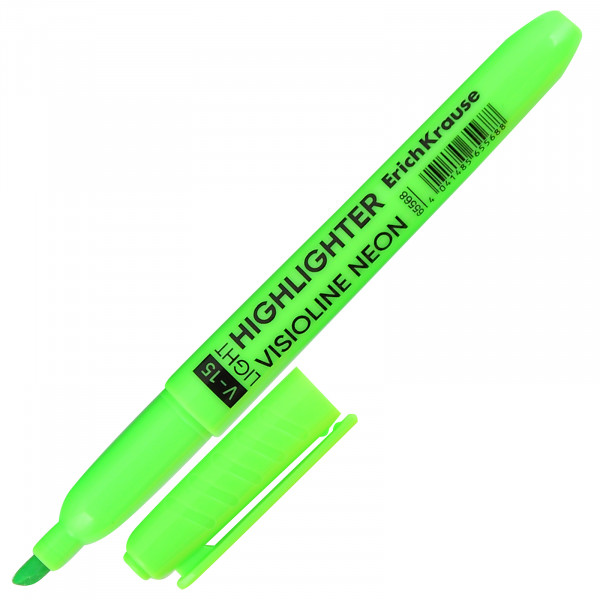 Текстмаркер Erich Krause Visioline V-15 Neon зеленый