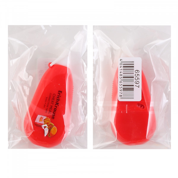 Корректирующая лента 5мм*6м ERICH KRAUSE 65597 EasyMask Flip Cheat Meal