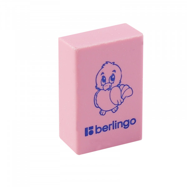 Ластик "Berlingo" Animals прямруг. 28*18*10мм