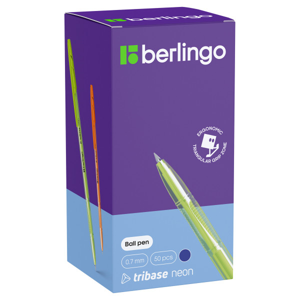 Ручка шар Berlingo CBp_70932 "Tribase haze" 0.7мм