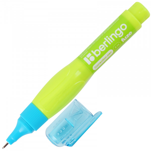 Корректирующий карандаш Berlingo Fuze 08мл , металлический наконечник