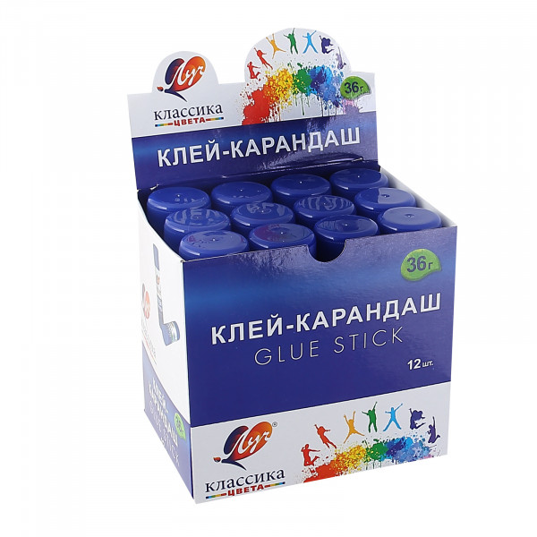 Клей-карандаш 36гр. "Классика"