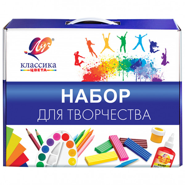 Набор для детского творчества 14 предметов Луч Классика цвета 31С 1992-08
