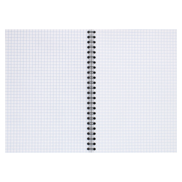 Тетрадь 60л. кл. с пласт. обл. на спирали Classic ассорти