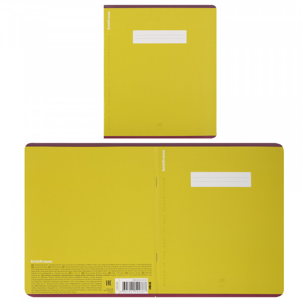 Тетрадь 48л. лин. Erich Krause "Unicolor Bright"