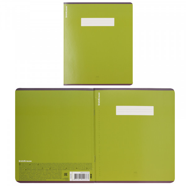 Тетрадь 48л. лин. Erich Krause "Unicolor Bright"