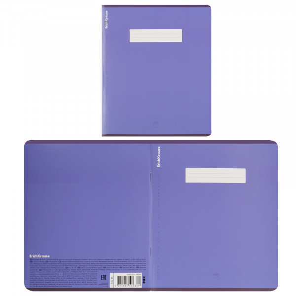 Тетрадь 48л. лин. Erich Krause "Unicolor Bright"