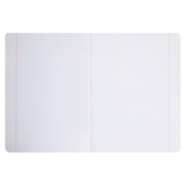 Тетрадь А4 48л пласт обл ERICH KRAUSE 55232 CoverProBook Pastel matt сиреневая