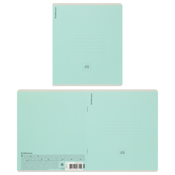 Тетрадь 48л. лин. "Классика" Mix-pack